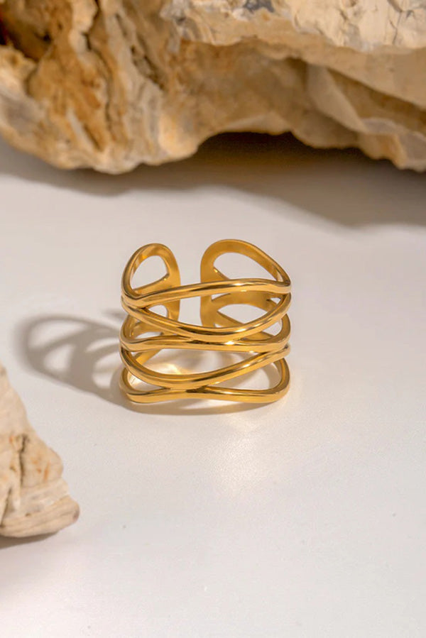 Catalina | Stylish Stainless Steel Ring