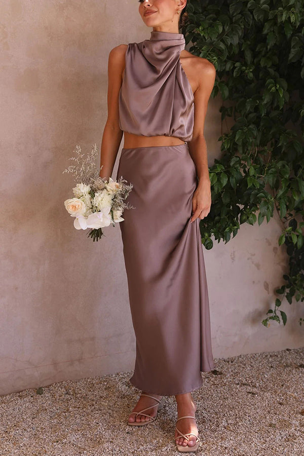 Hope | Elegant Satin Set