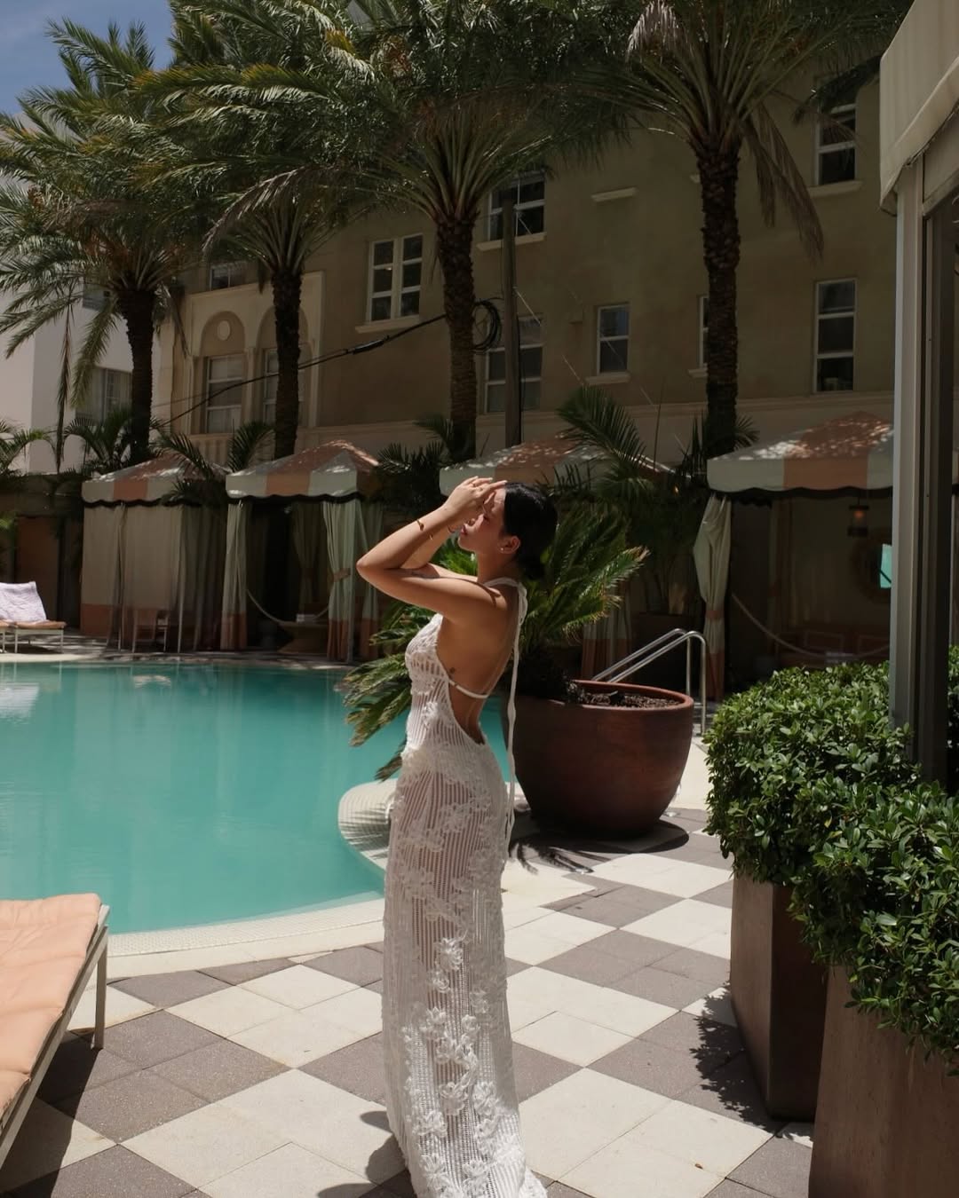 Arlette | Hanging Neck Sleeveless Maxi Dress