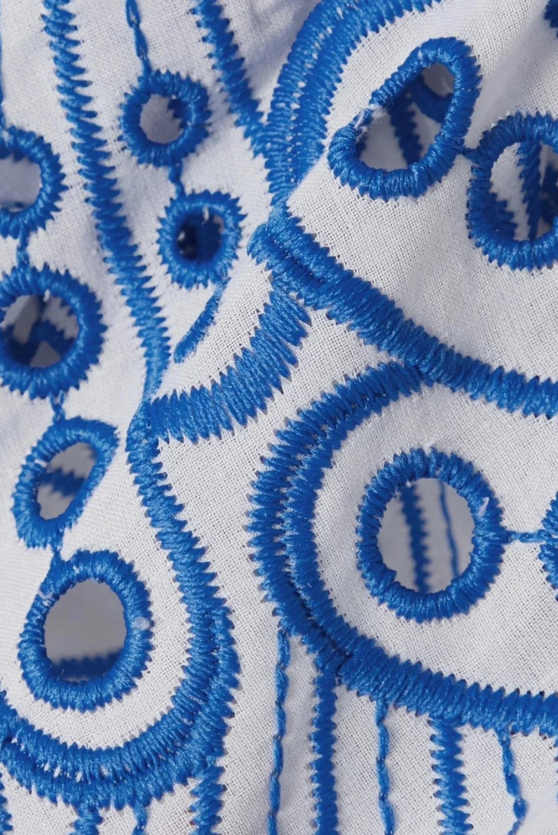 Cerys | Ruffle Mini Dress