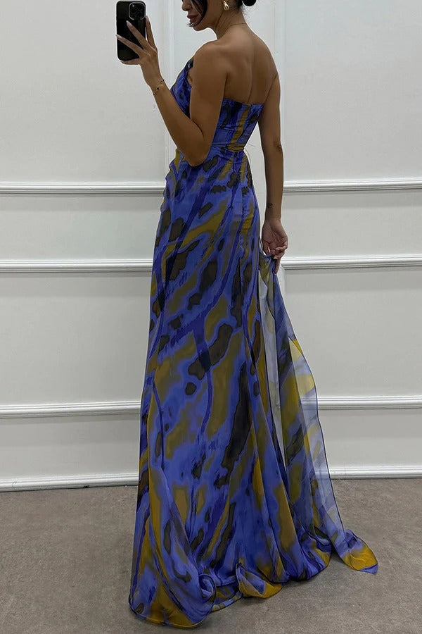 Mavis | Vibrant Maxi Dress