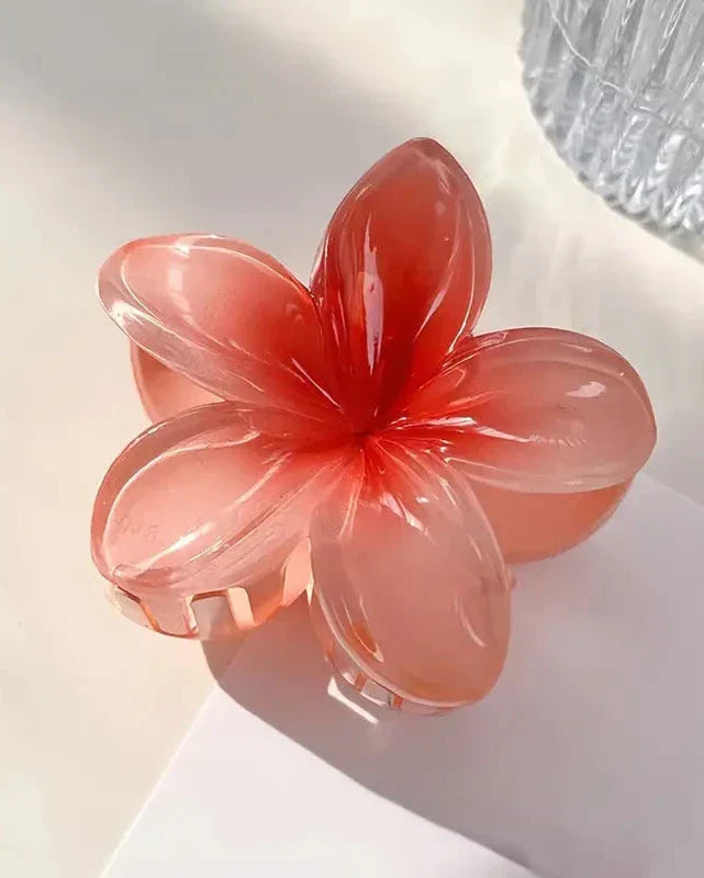 Brooklyn | Glossy Flower Hairclip