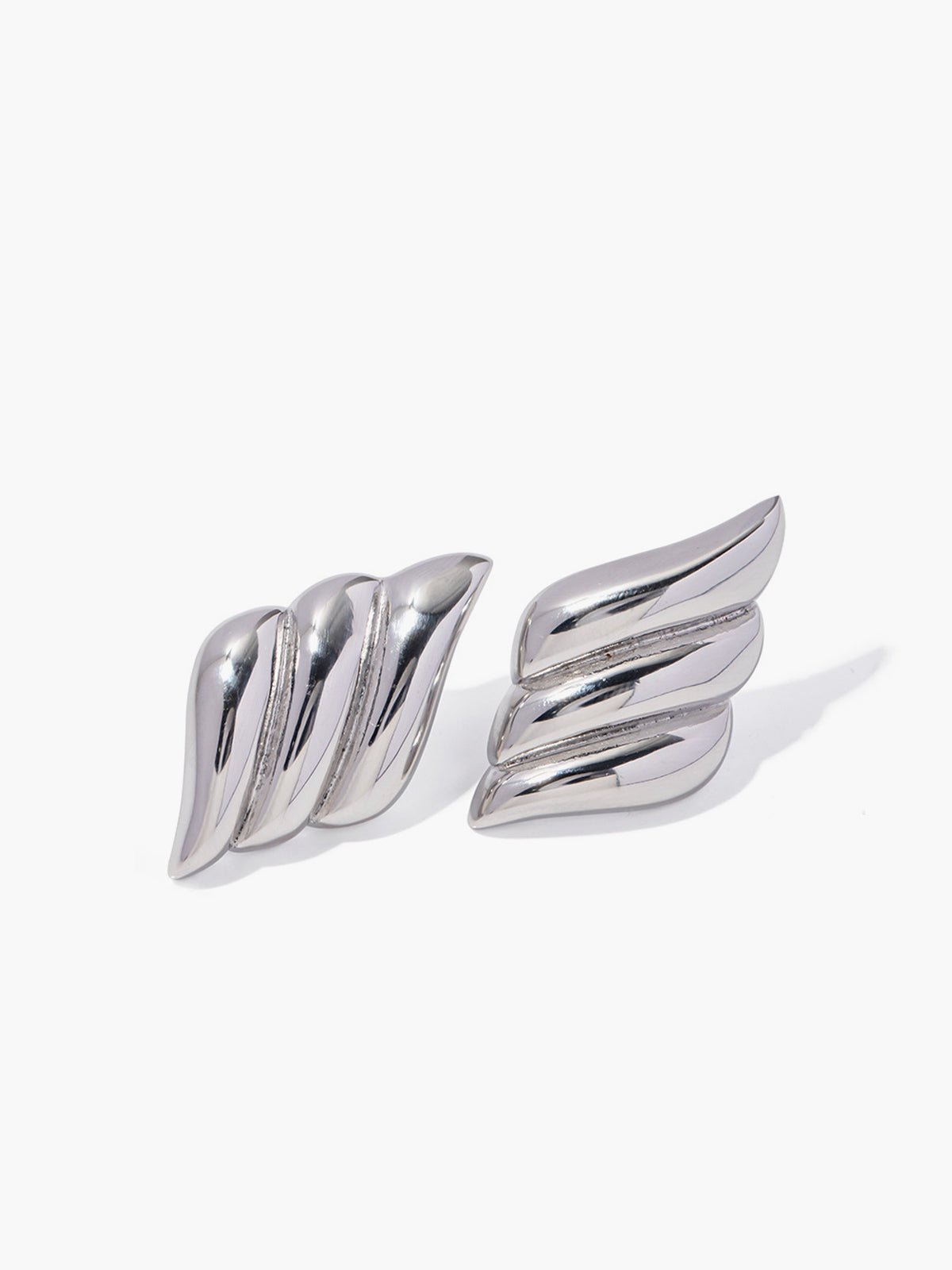 Aitana | Three Layer Wing Earrings