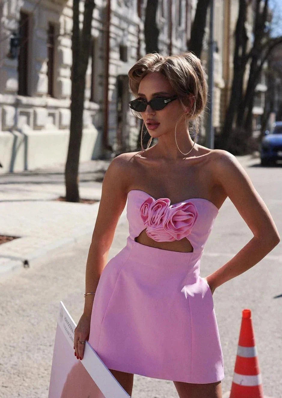 Heidi | Floral Mini Dress