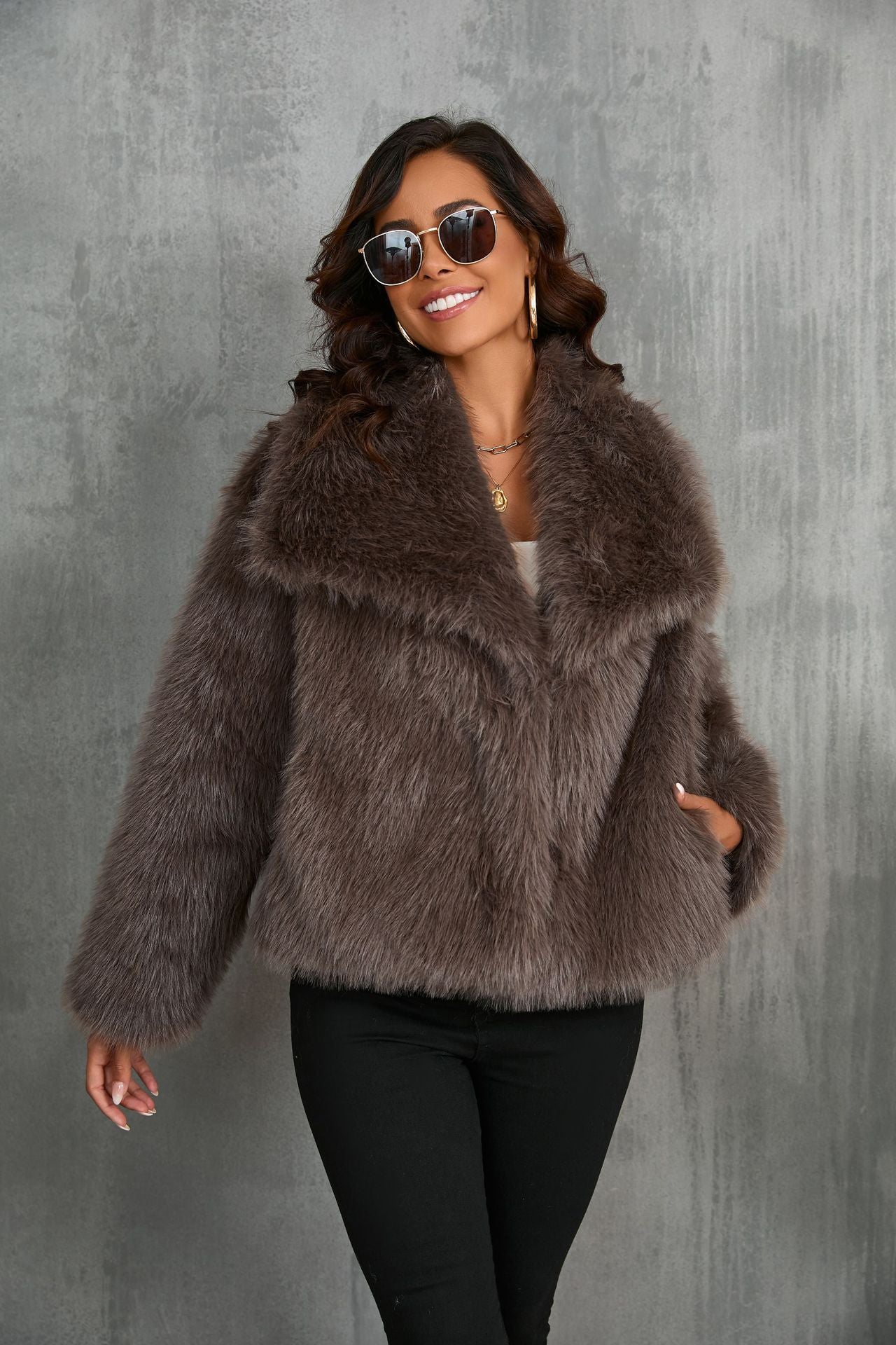 Faith | Faux Fur Coat
