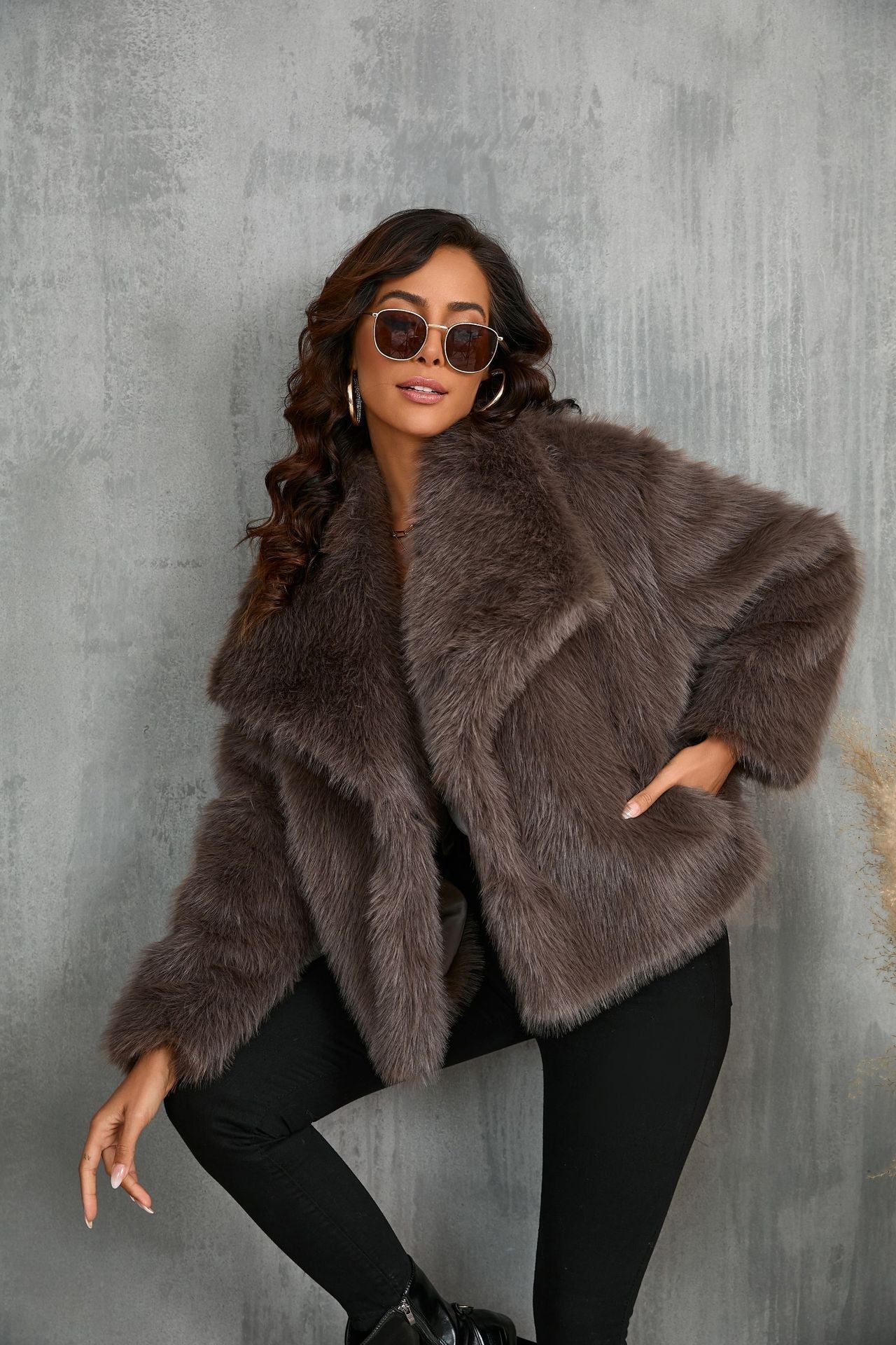 Faith | Faux Fur Coat