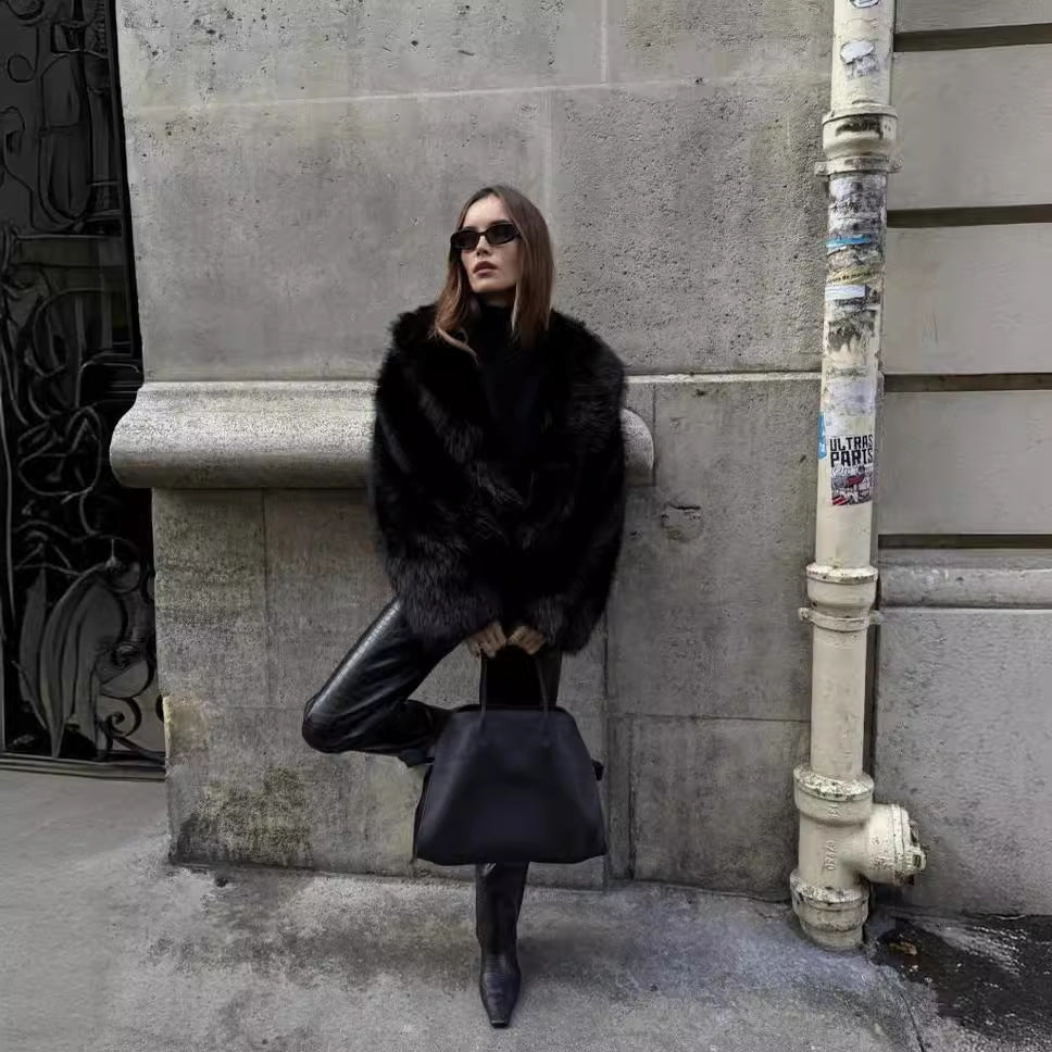 Faith | Faux Fur Coat