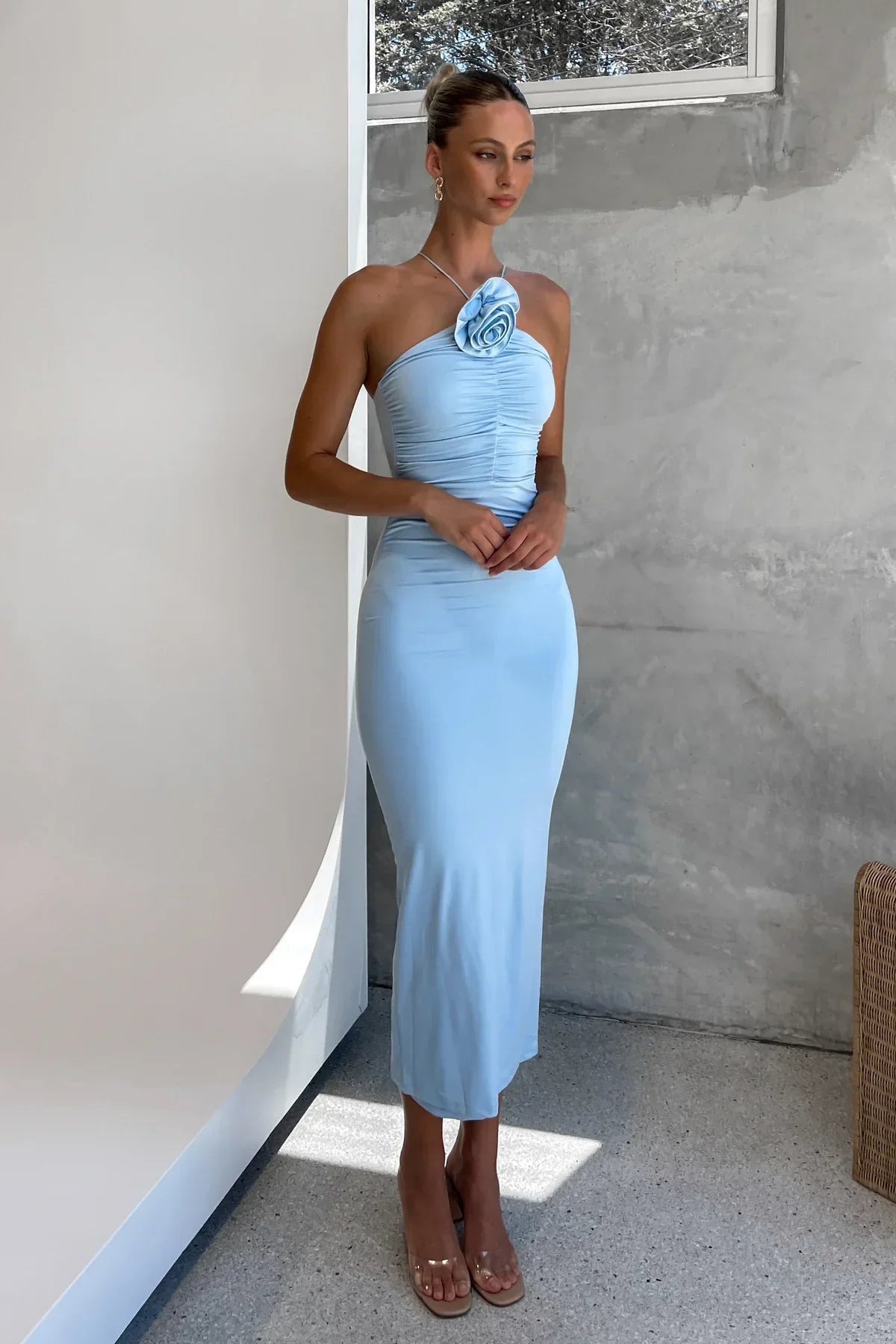 Daisy | Sleeveless Midi Dress