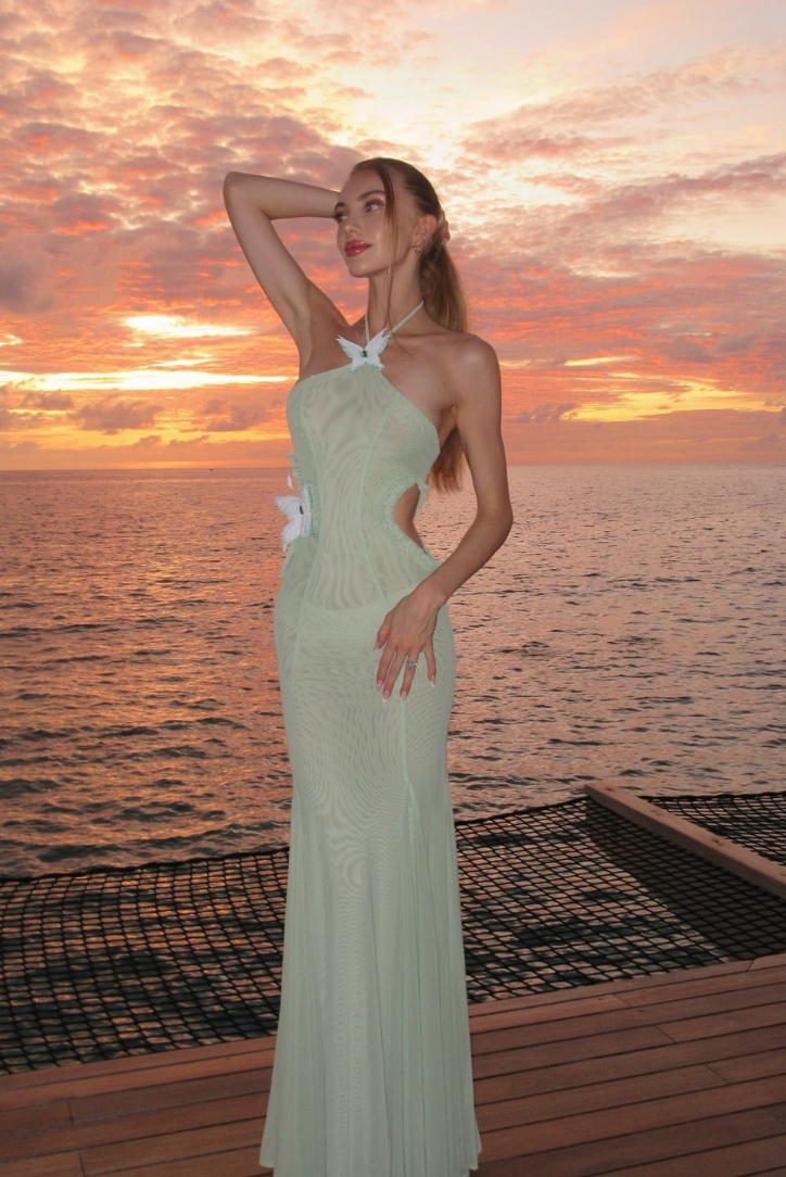 Francesca | Mermaid-Fit Maxi Dress