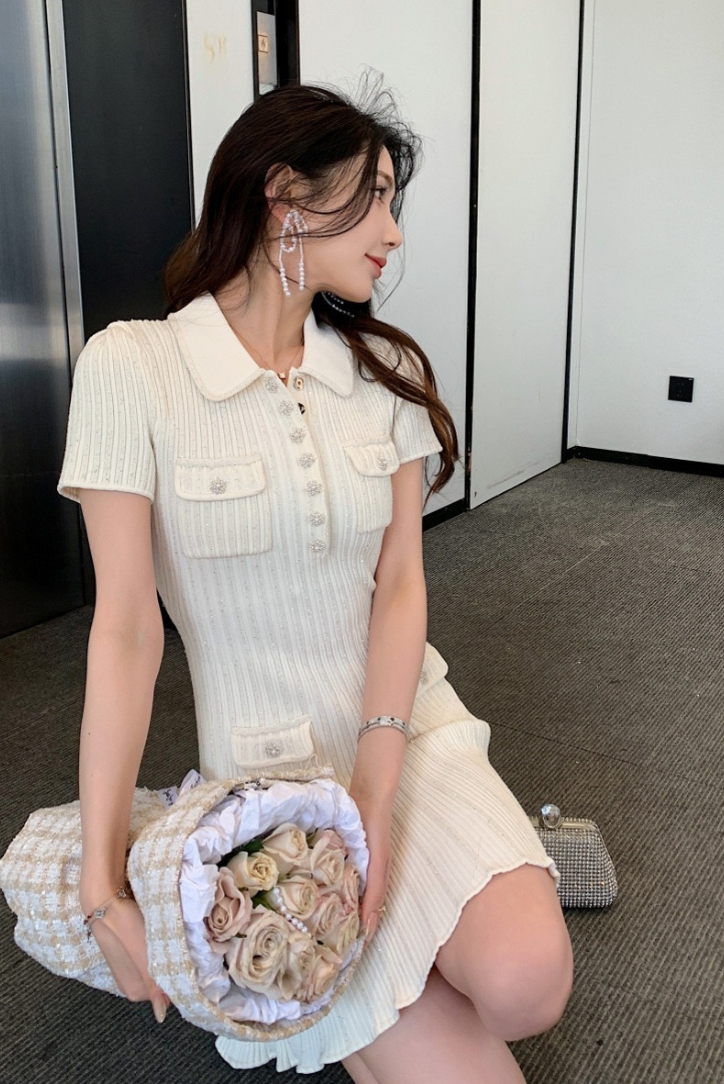 Rosa | Elegant Mini Dress