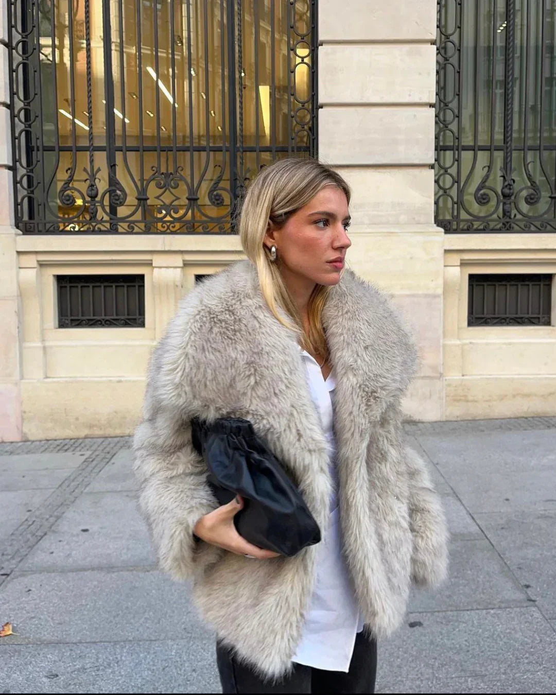 Abigail | Faux Fur Coat