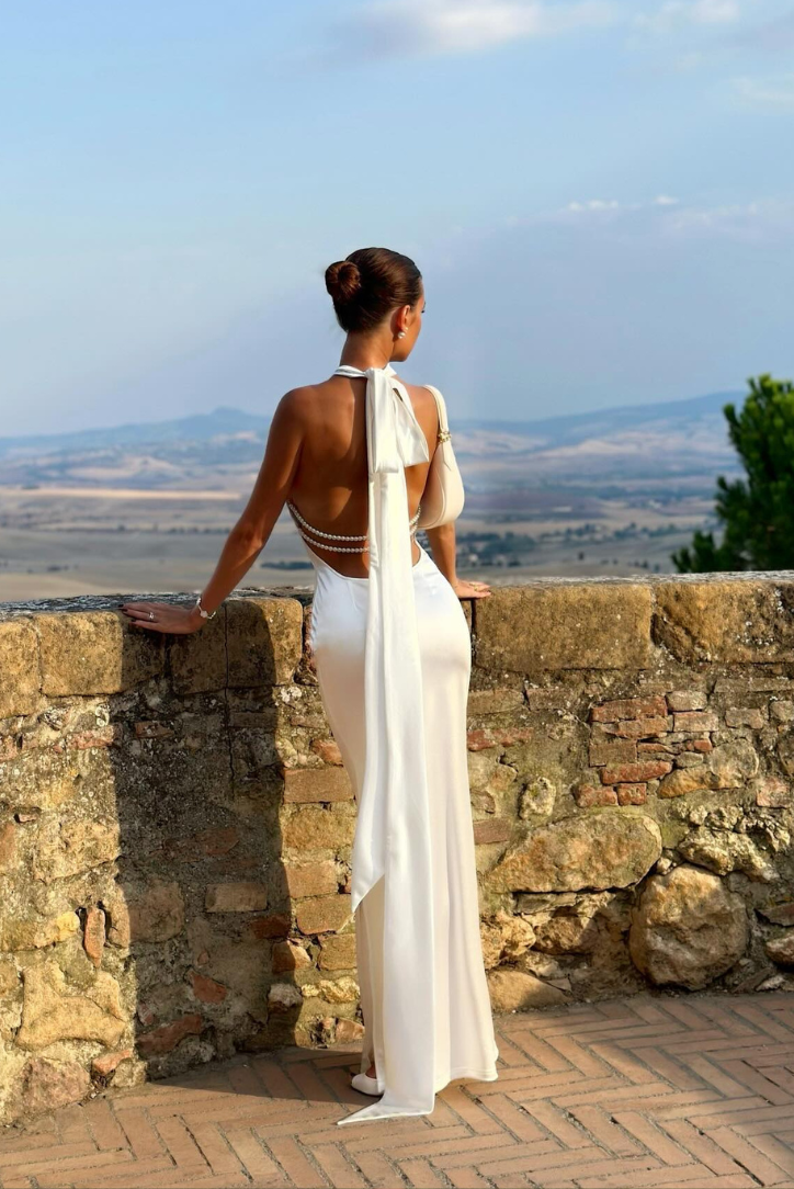 Ivy | Pearl Maxi Dress