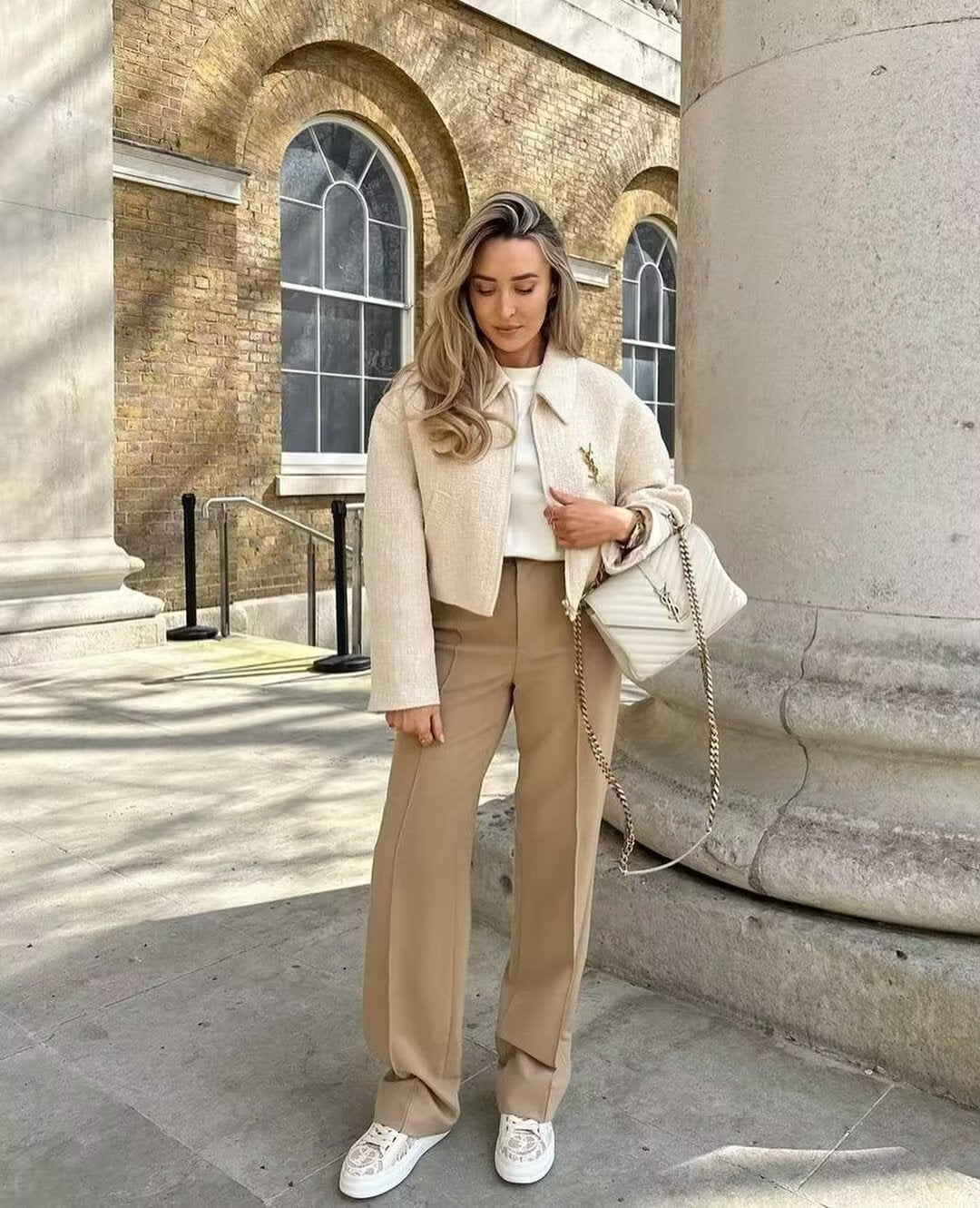 Jessica | Elegant Boucle Jacket