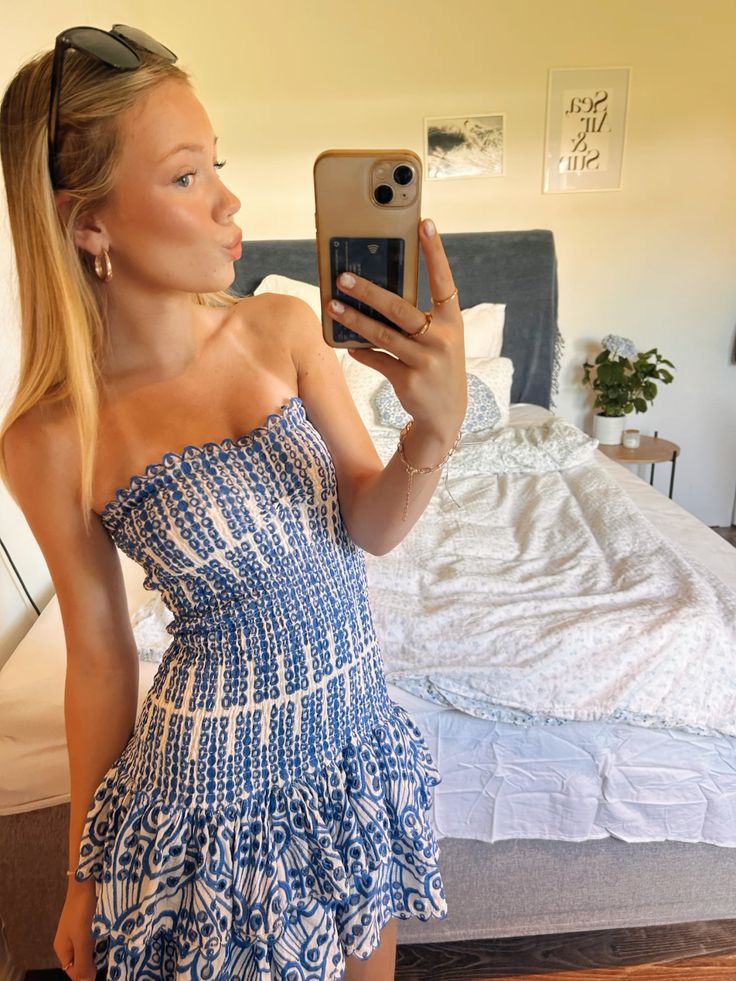 Cerys | Ruffle Mini Dress