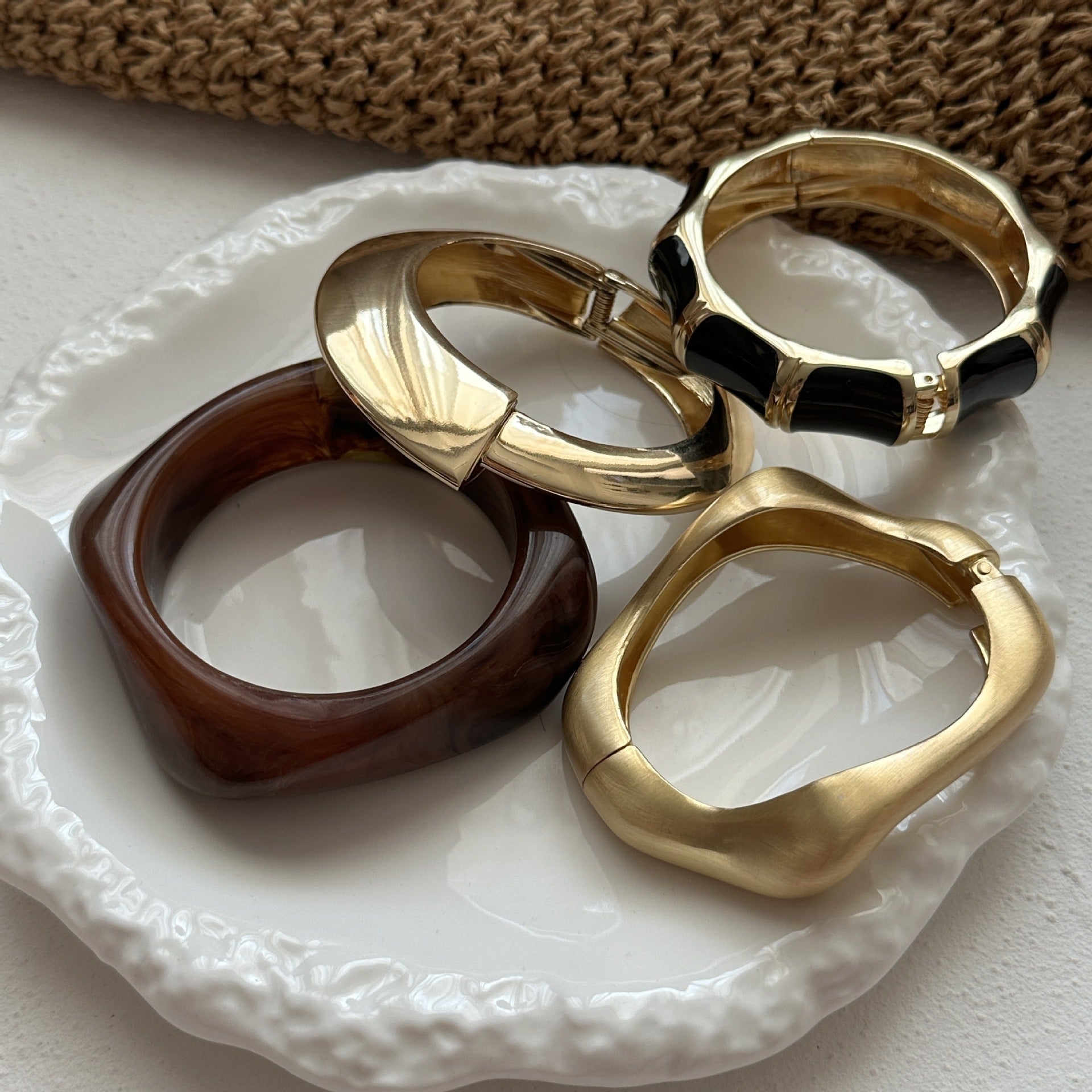 Ensley | Irregular Luxury Bracelet