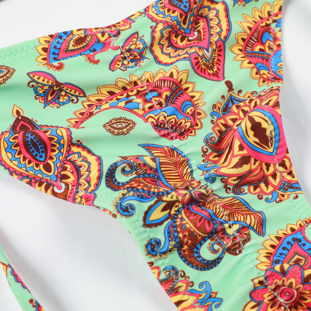 Janelle | Backless Split Swimsuit