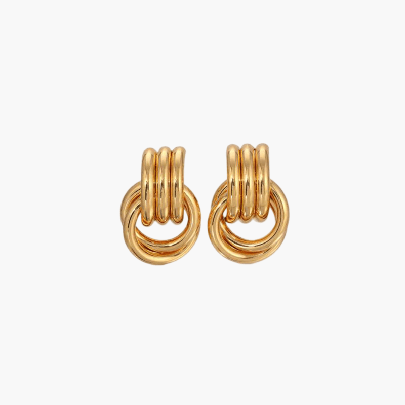 Connie | Knot Earrings