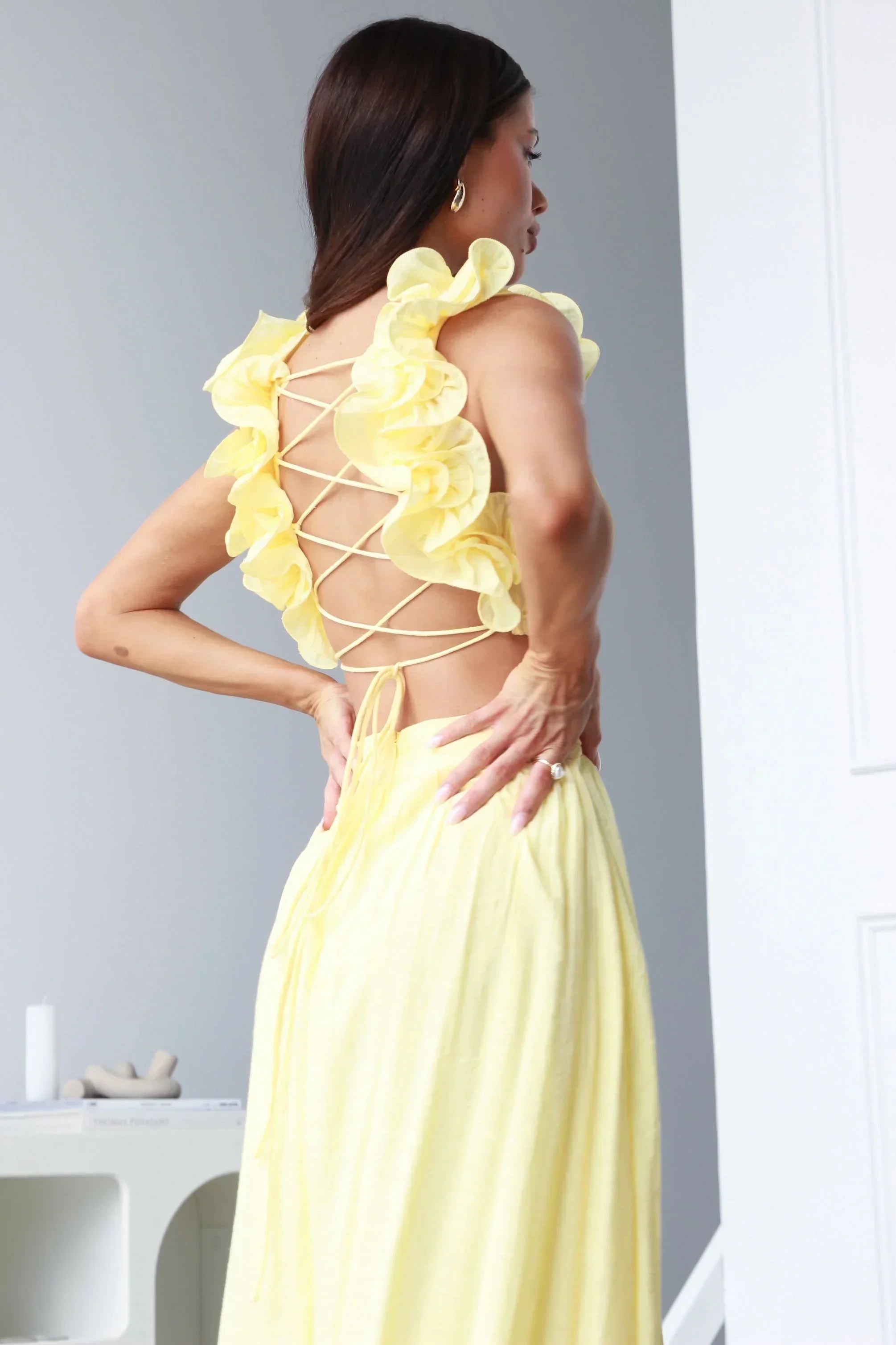 Vanessa | Elegant Backless Dress