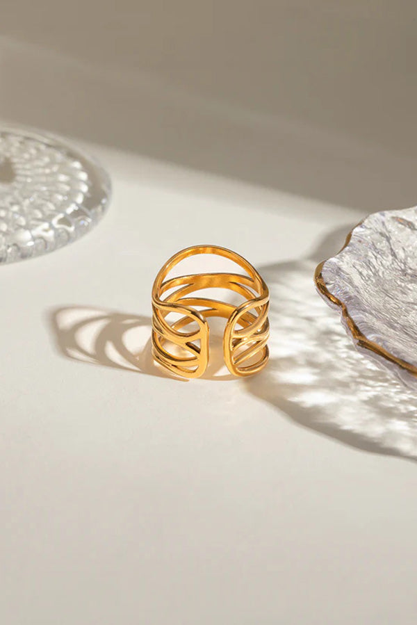 Catalina | Stylish Stainless Steel Ring