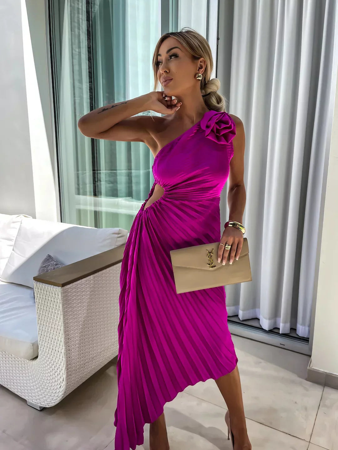 Sophia | Romantic Flower Dress