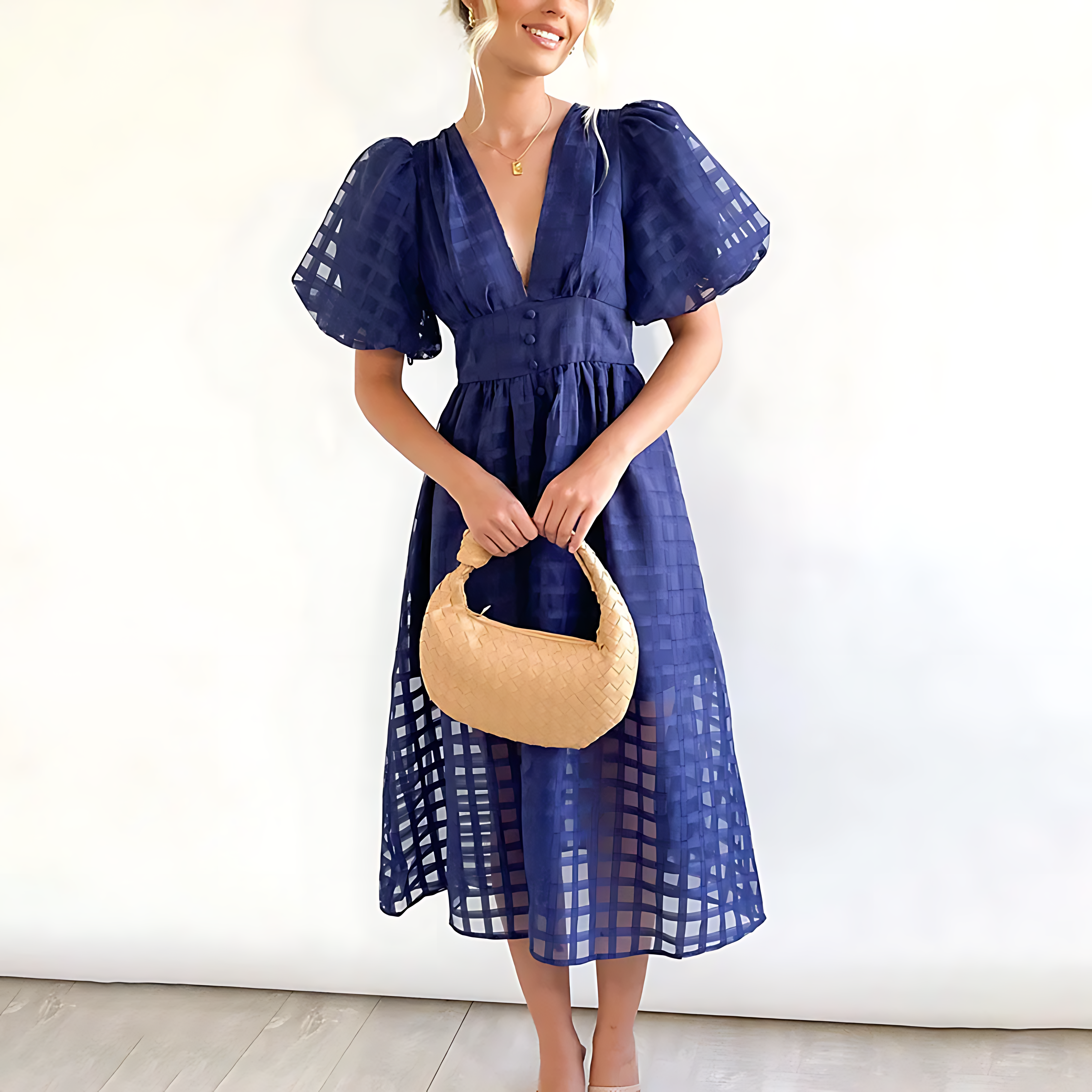 Hallie | Elegant Summer Dress