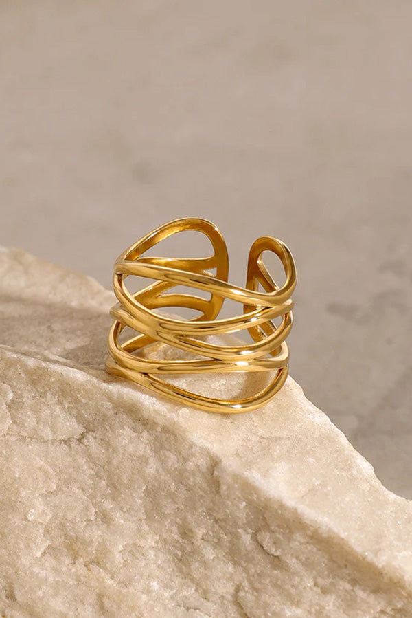 Catalina | Stylish Stainless Steel Ring