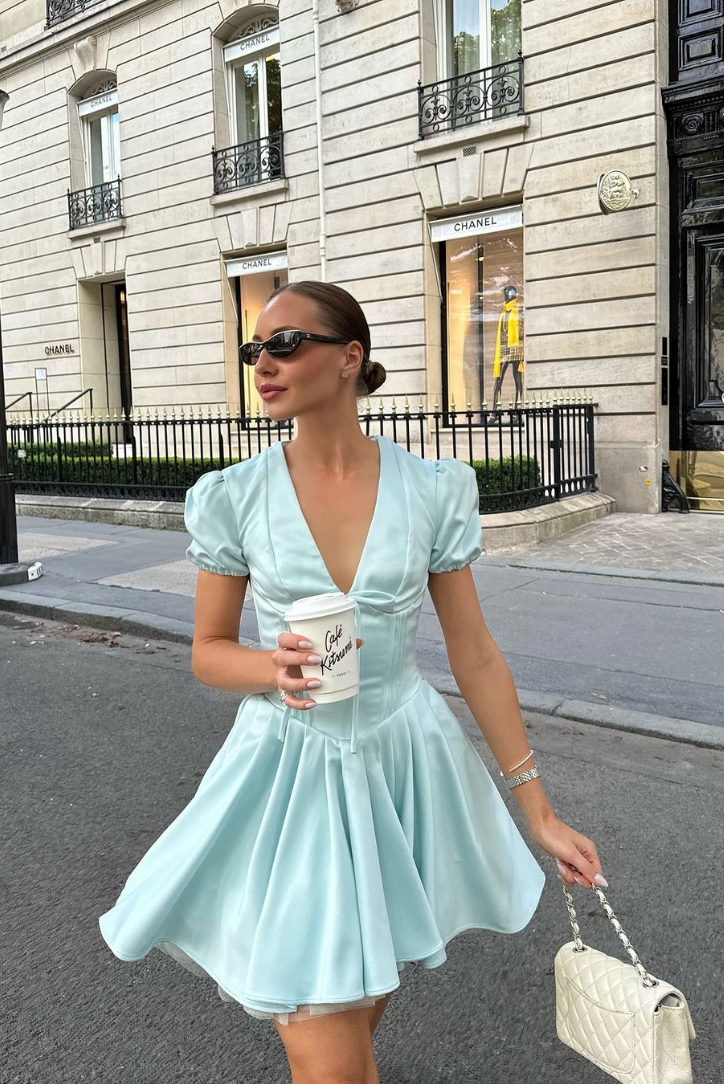 Athena | Elegant Mini Dress