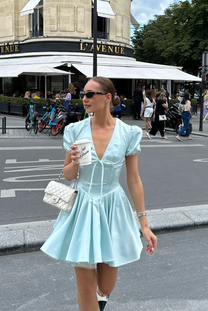 Athena | Elegant Mini Dress