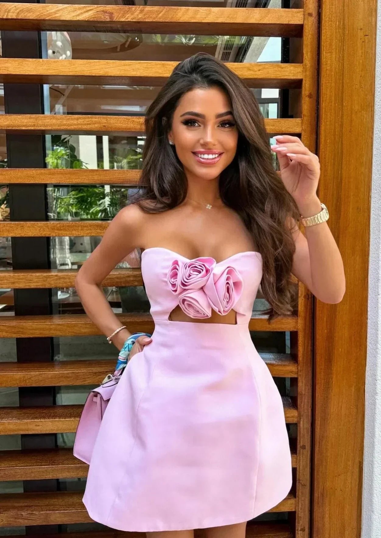 Heidi | Floral Mini Dress