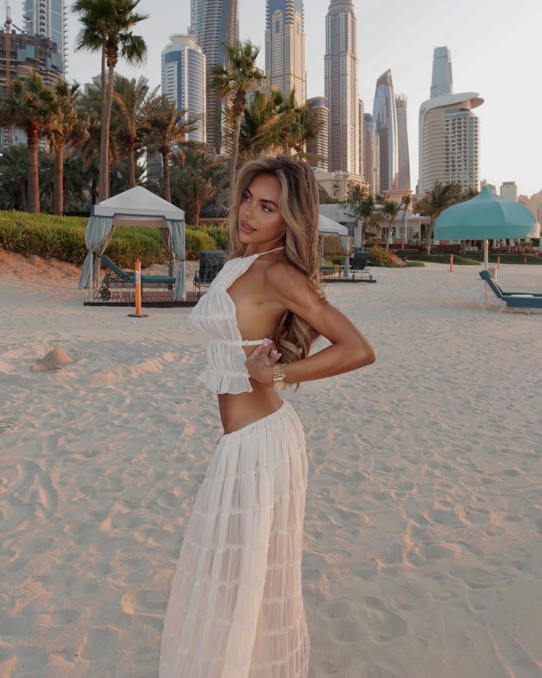 Beatrice | Bohemian Ruffle Set