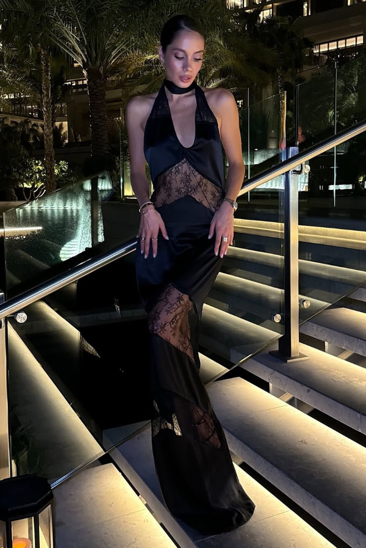 Mira | Lace Maxi Dress