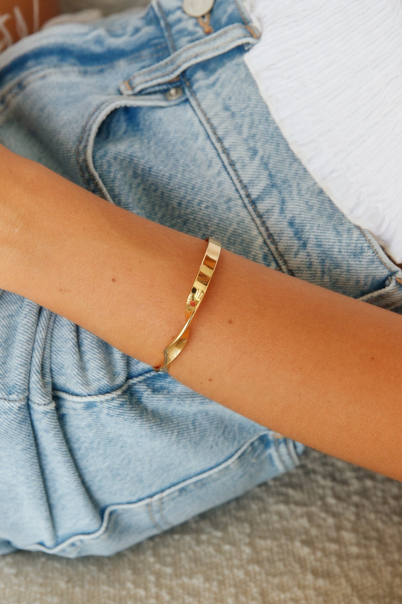 Adalyn | Gold Plated Bracelet