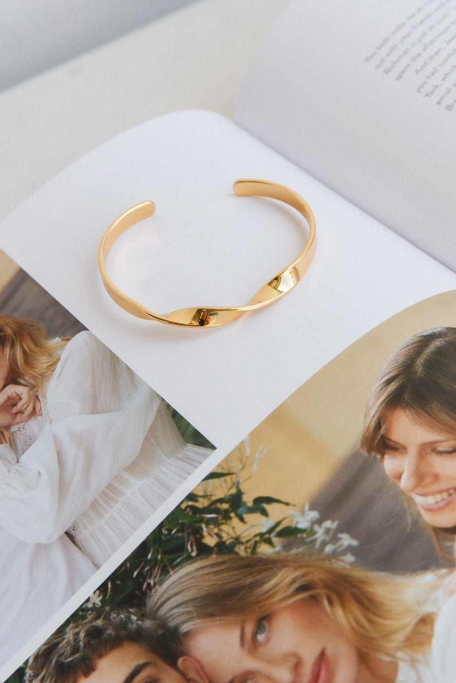 Adalyn | Gold Plated Bracelet