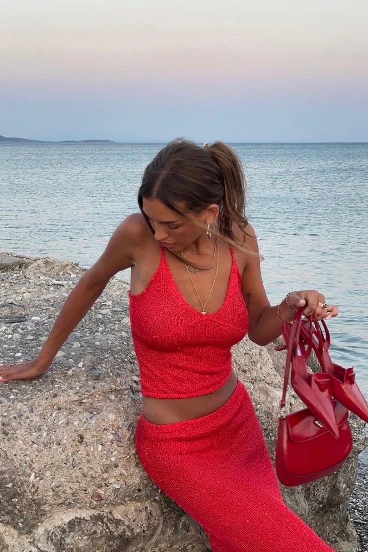 Lyla | Elegant Knitted Set