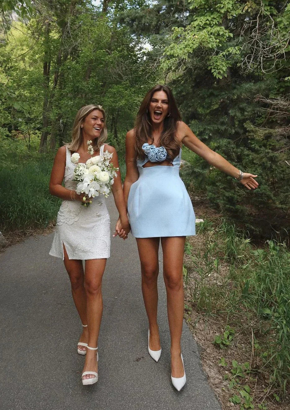 Heidi | Floral Mini Dress