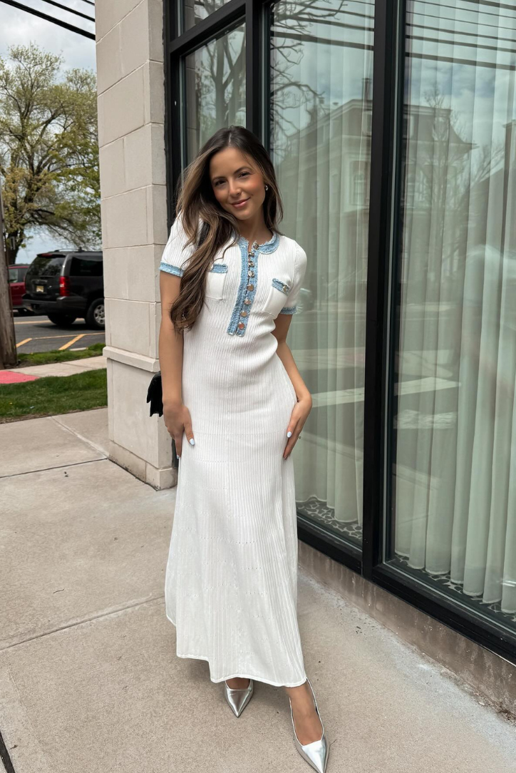 Jocelyn | Buttoned Maxi Dress