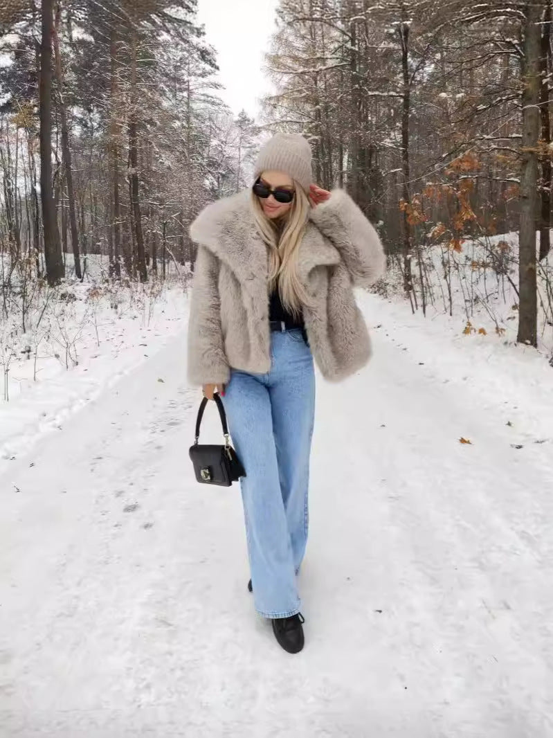 Faith | Faux Fur Coat