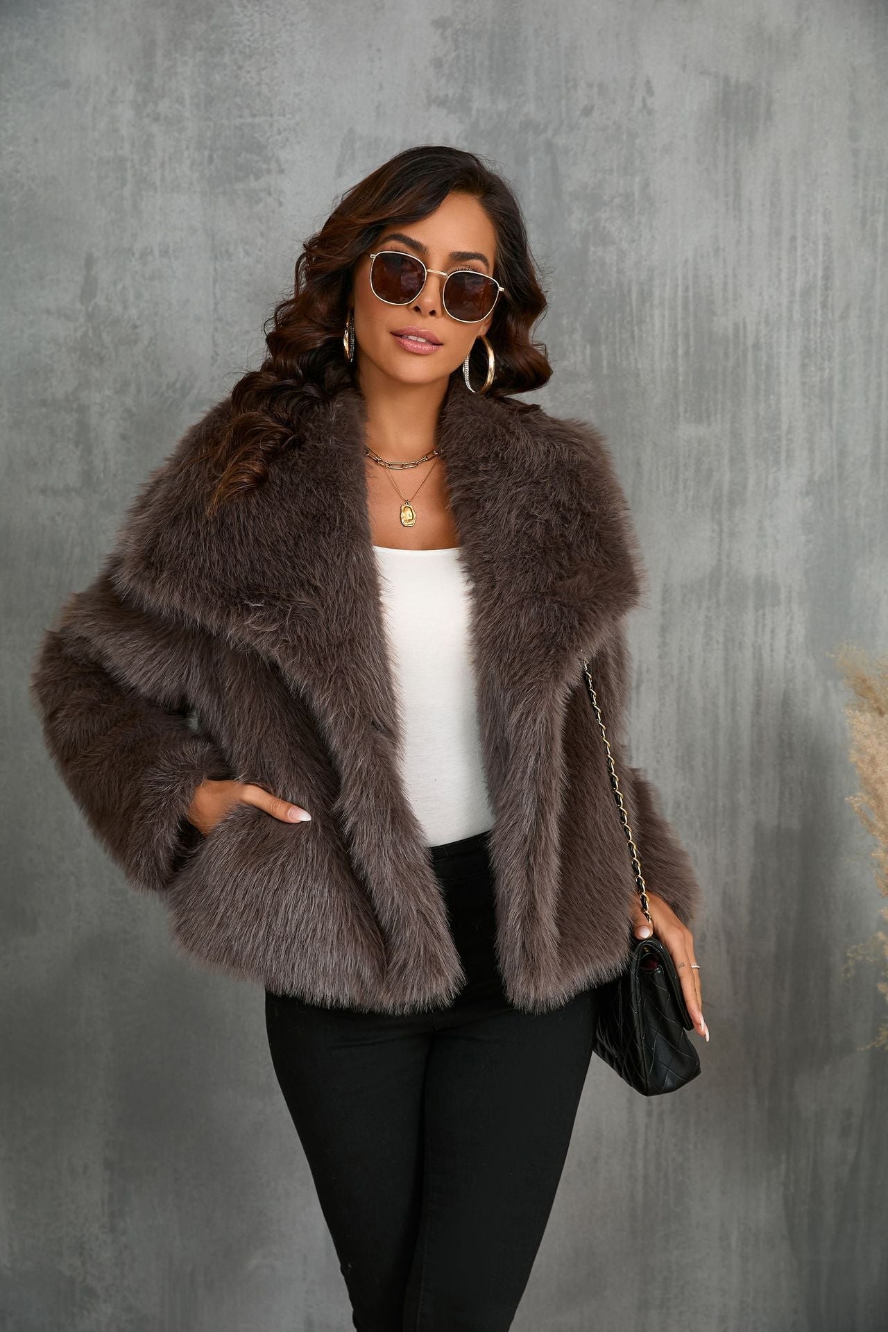 Faith | Faux Fur Coat
