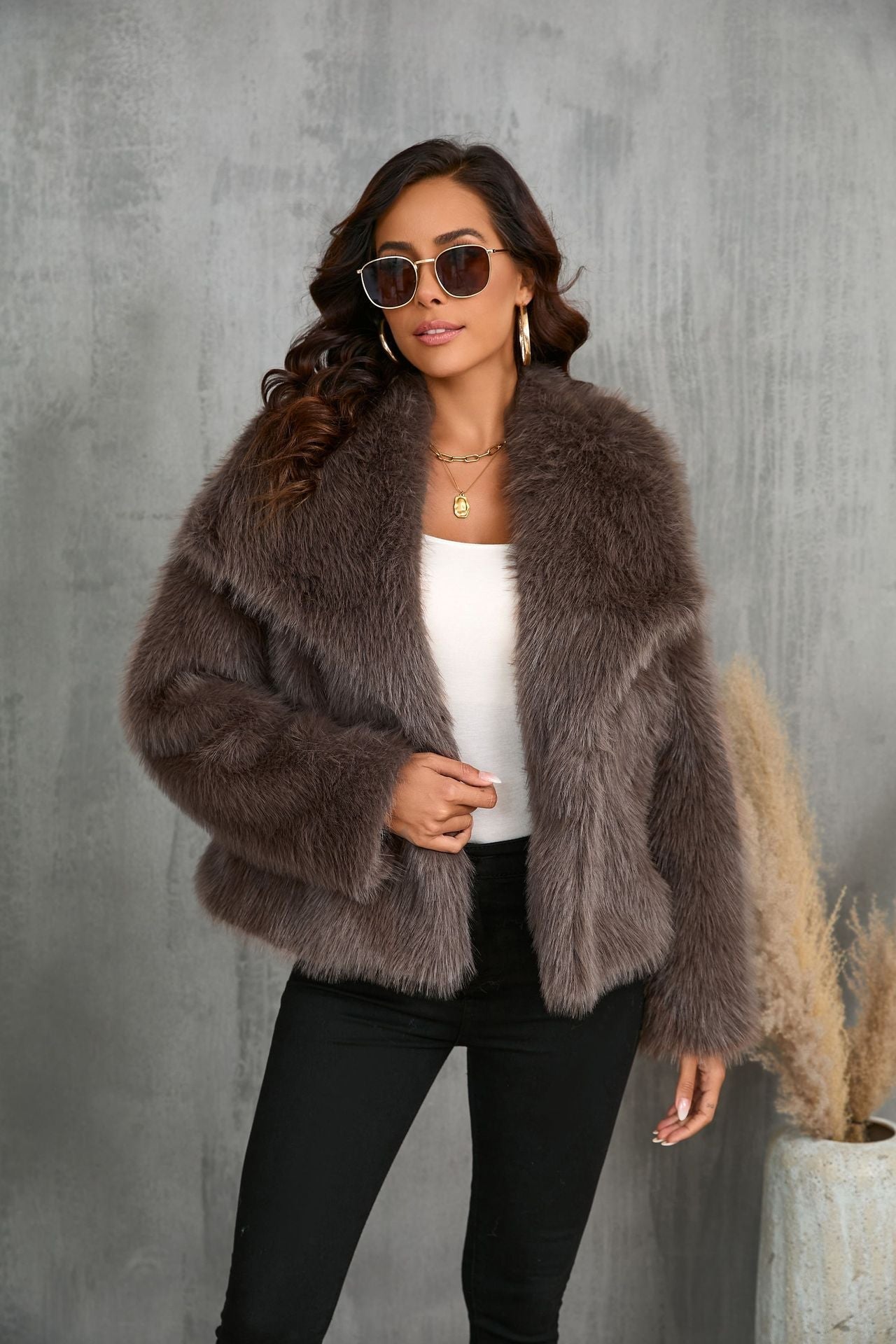Faith | Faux Fur Coat