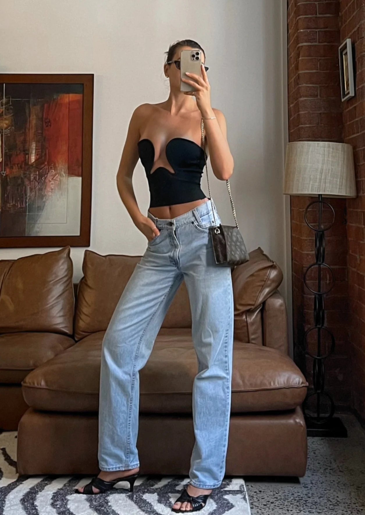 Rebecca | Strapless Bustier Top