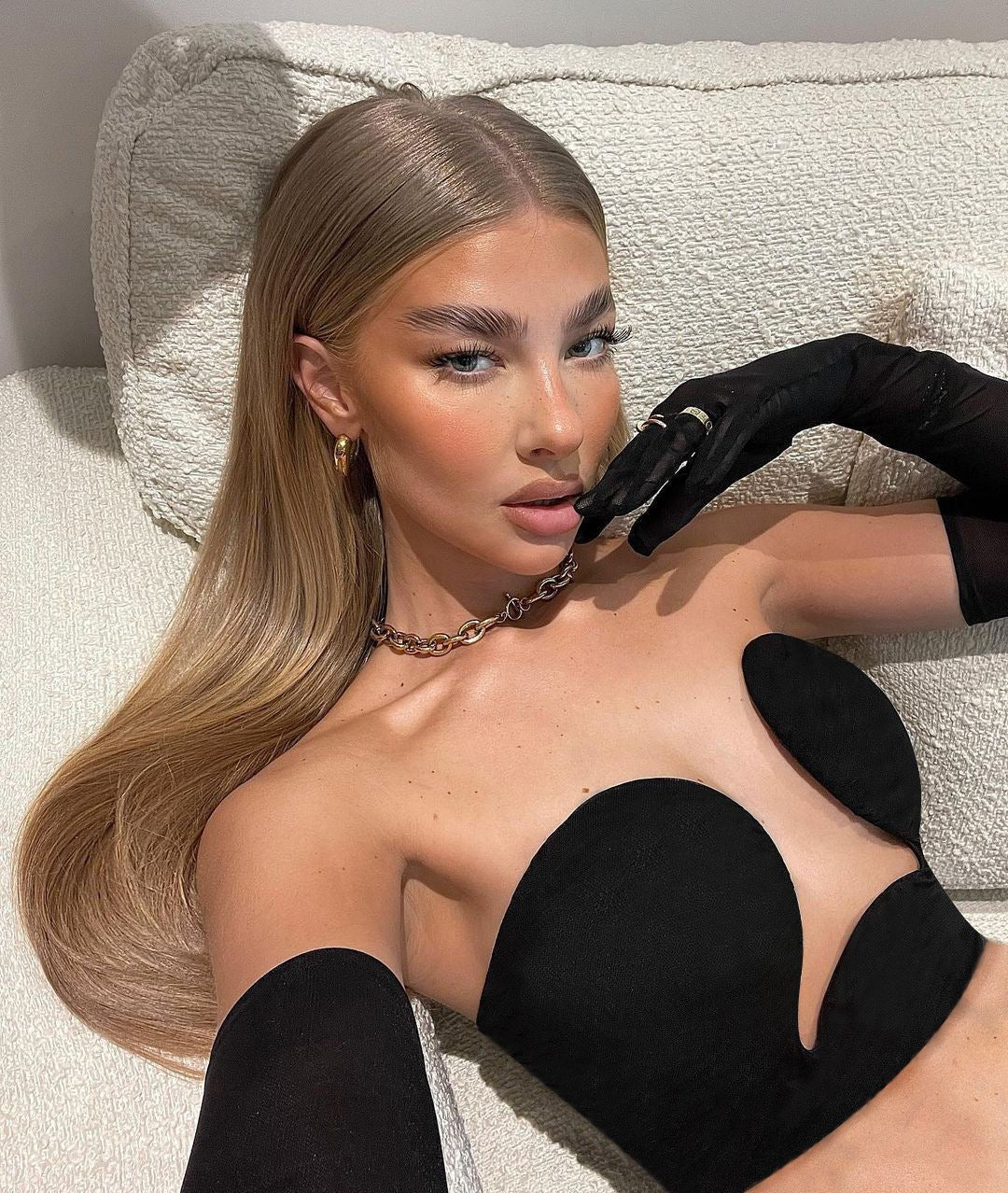 Rebecca | Strapless Bustier Top