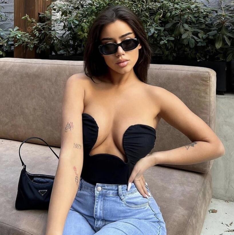 Rebecca | Strapless Bustier Top