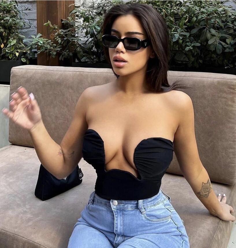 Rebecca | Strapless Bustier Top