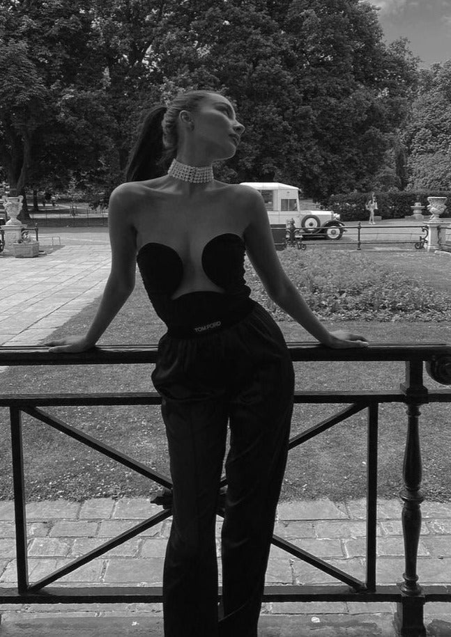 Rebecca | Strapless Bustier Top