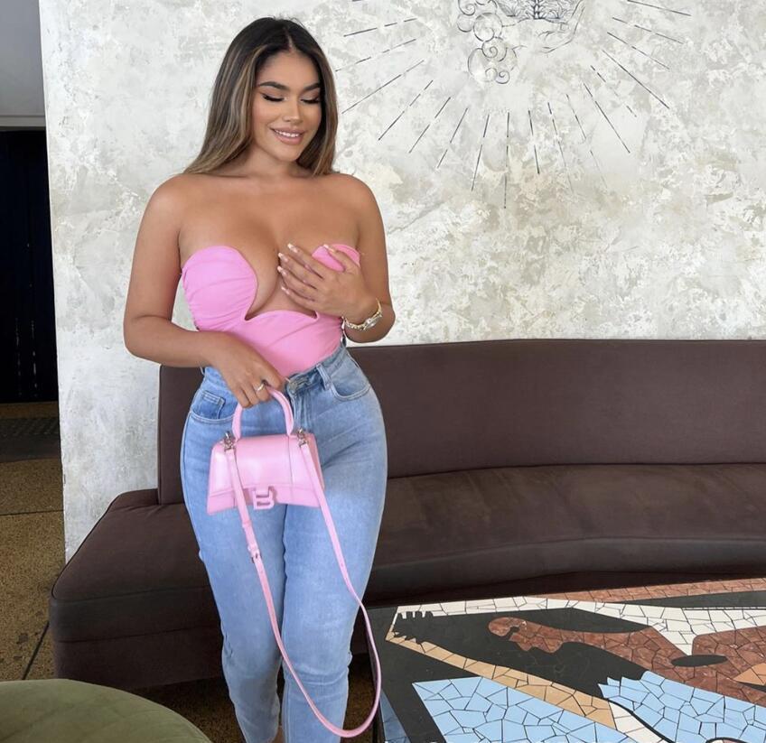 Rebecca | Strapless Bustier Top