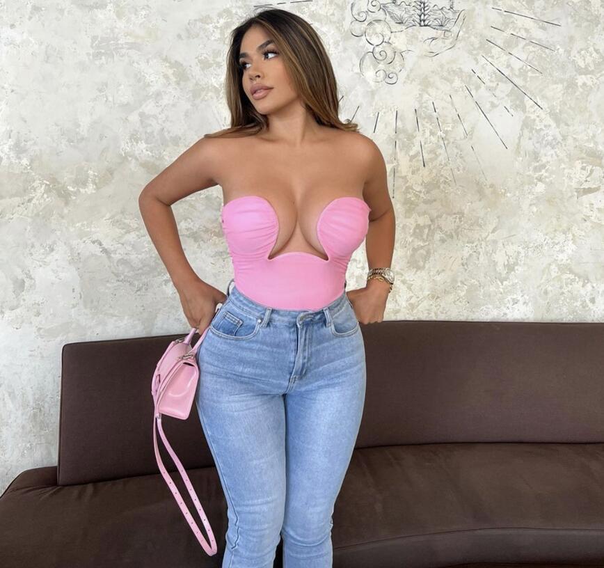 Rebecca | Strapless Bustier Top