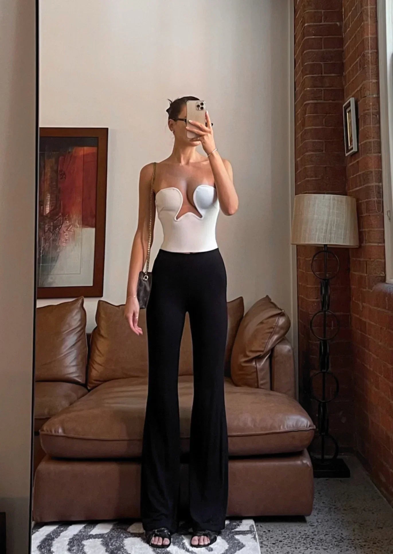 Rebecca | Strapless Bustier Top