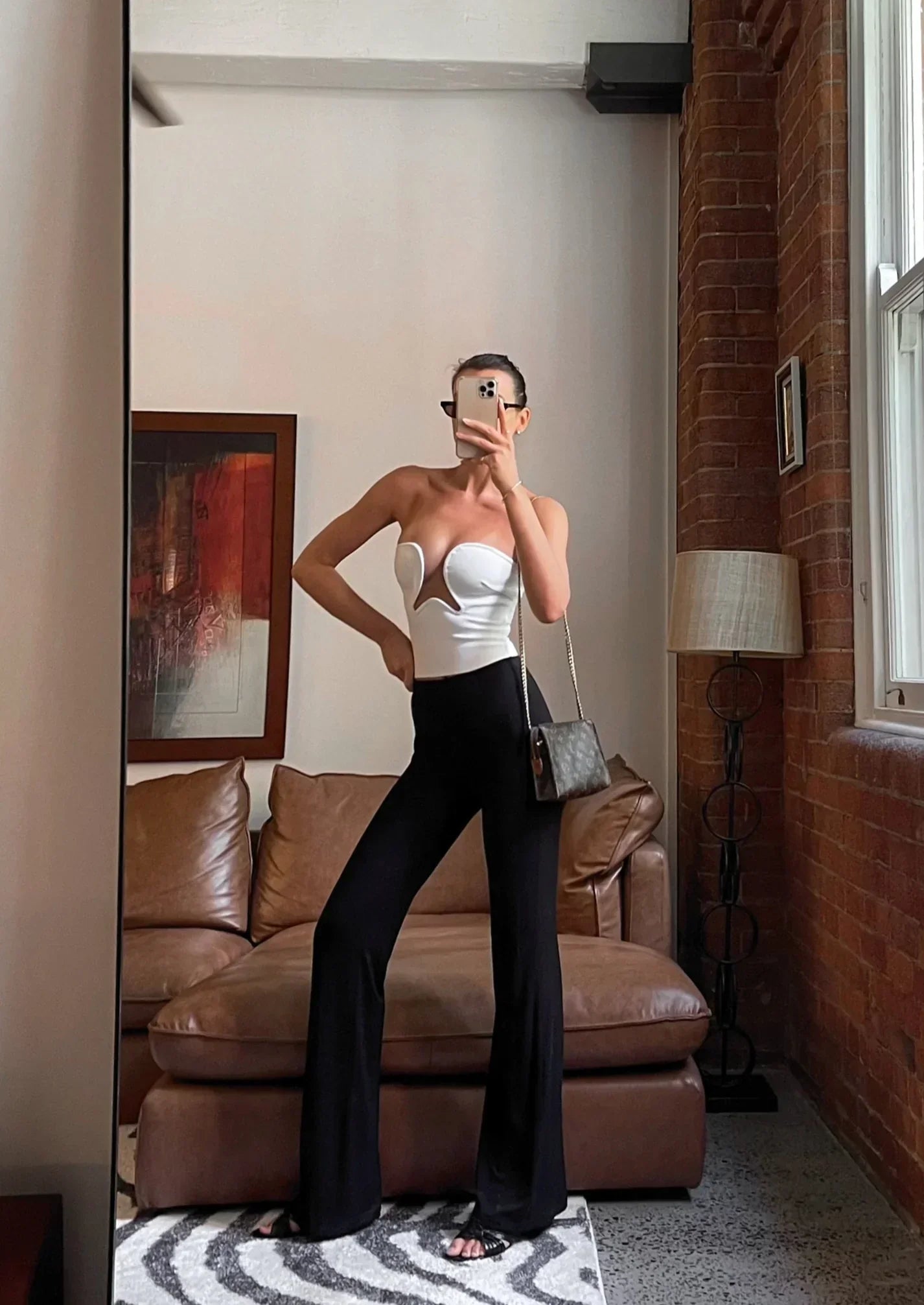 Rebecca | Strapless Bustier Top