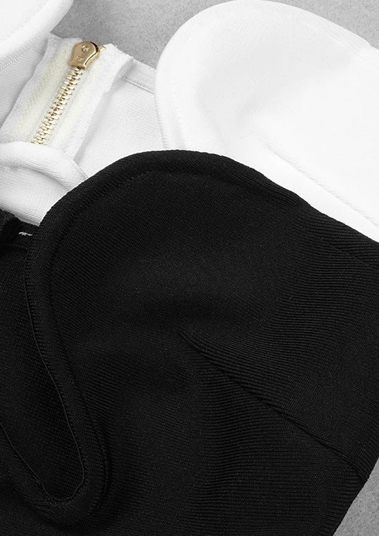 Rebecca | Strapless Bustier Top