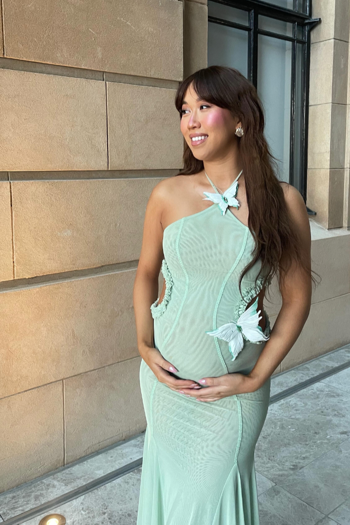 Francesca | Mermaid-Fit Maxi Dress